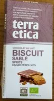 Mängden socker i Chocolat au lait biscuit sable prits