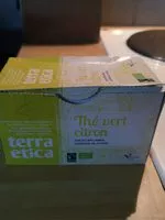 Mängden socker i Thé vert citron