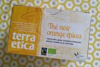 Mängden socker i Thé noir orange épices