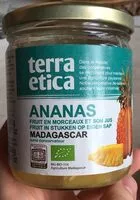 Mängden socker i Ananas en morceaux