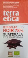 Mängden socker i Chocolat noir 78% Guatemala grand cru Alta Verapaz