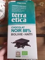 Mängden socker i Chocolat noir 88% bolivie-haïti