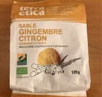 Mängden socker i Sablé gingembre citron