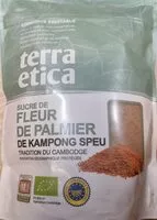 Mängden socker i Sucre de fleur de palmier