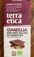 Mängden socker i Gianduja Noir avec éclats de noisettes CACAO Nicaragua
