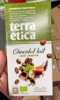 Mängden socker i Chocolat lait café noisettes