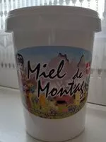 Mängden socker i Miel de montagne