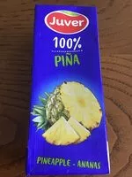 Mängden socker i zumo de piña