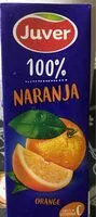 Mängden socker i Zumo 100% Naranja