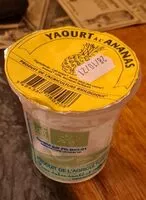 Mängden socker i Yaourt à l'ananas