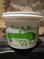 Mängden socker i Crème Crue Fermière Petit Manoir