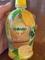 Mängden socker i Jus de Citron