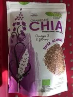 Mängden socker i Graine de chia
