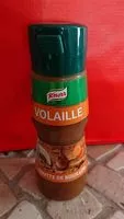 Mängden socker i Goutte de bouillon volaille