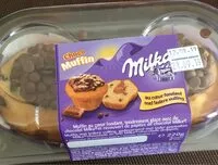Mängden socker i Muffin milka