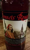 Mängden socker i Bonnets Rouges