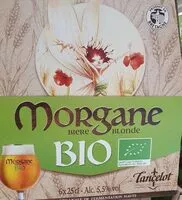 Mängden socker i Morgane - Bière blonde