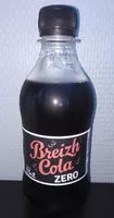 Mängden socker i Breizhcola zéro