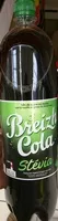 Mängden socker i Breizh Cola Stévia