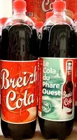 Mängden socker i Breizh Cola