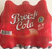 Mängden socker i Breizh Cola