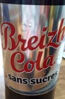 Mängden socker i Boisson gazéifiée à l'arôme naturel de cola avec autres arômes naturels avec édulcorants