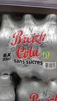 Mängden socker i Cola Sans sucre