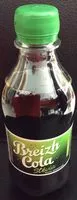 Mängden socker i Breizh Cola Stévia