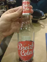 Socker och näringsämnen i Breizh cola