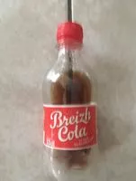 Mängden socker i Breizh cola