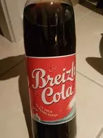 Mängden socker i Breizh cola