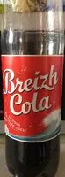 Mängden socker i Breizh Cola
