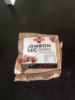 Mängden socker i Jambon sec superieur
