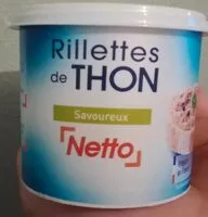 Mängden socker i Rillettes de thon