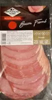Mängden socker i Bacon fumé