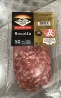 Mängden socker i Rosette