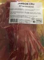 Mängden socker i Jambon Cru