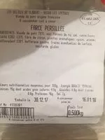 Mängden socker i Farce