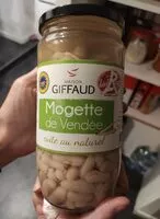 Mängden socker i Mogette de Vendée
