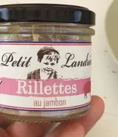 Mängden socker i Rillettes au jambon