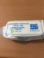 Mängden socker i Beurre de Baratte