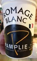 Mängden socker i Fromage blanc nature Pamplie