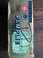 Mängden socker i Beurre de Baratte Pamplie Doux