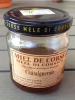 Mängden socker i Miel de Corse