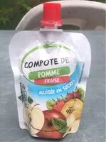 Mängden socker i Compote de pomme fraise