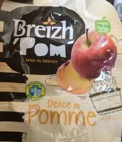 Mängden socker i Breizh'pom