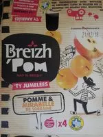 Mängden socker i Pomme & Mirabelle de Loraine