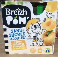 Mängden socker i Pomme reinette d'Armorique Mirabelle