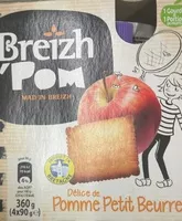 Mängden socker i Délice de Pomme Petit beurre