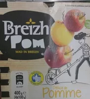 Mängden socker i Délice de Pomme